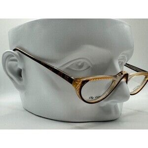 NEW True Vintage Eyeglasses  Half Eye Reader Style RX Ready | Oleg Cassini